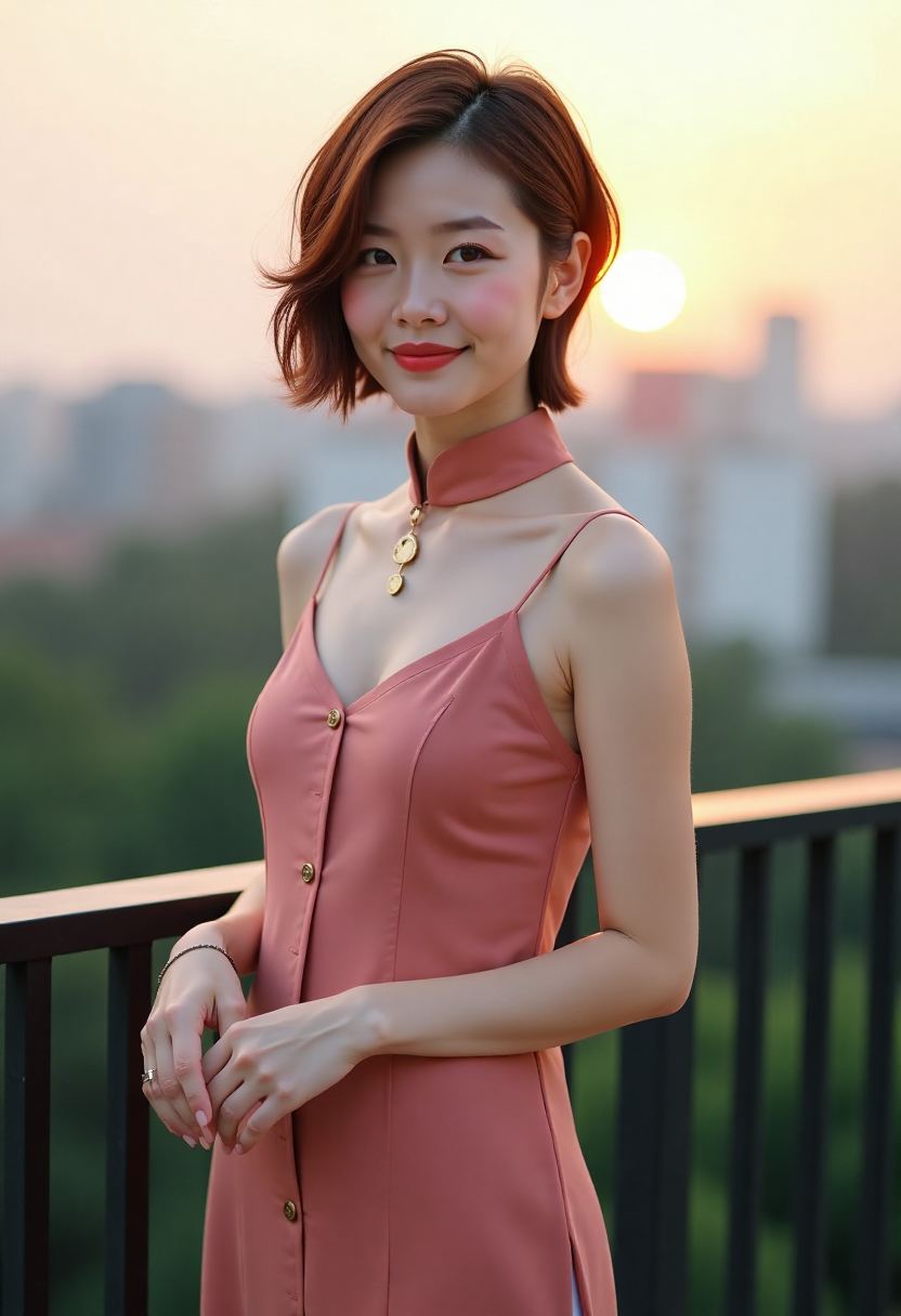 晚星观测海报