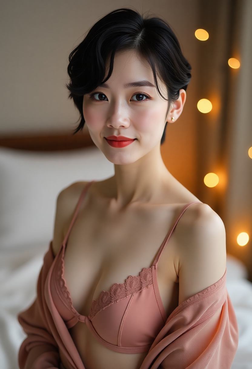 一斩苍穹第十八集画面，海崖夜色与半亮的残霄